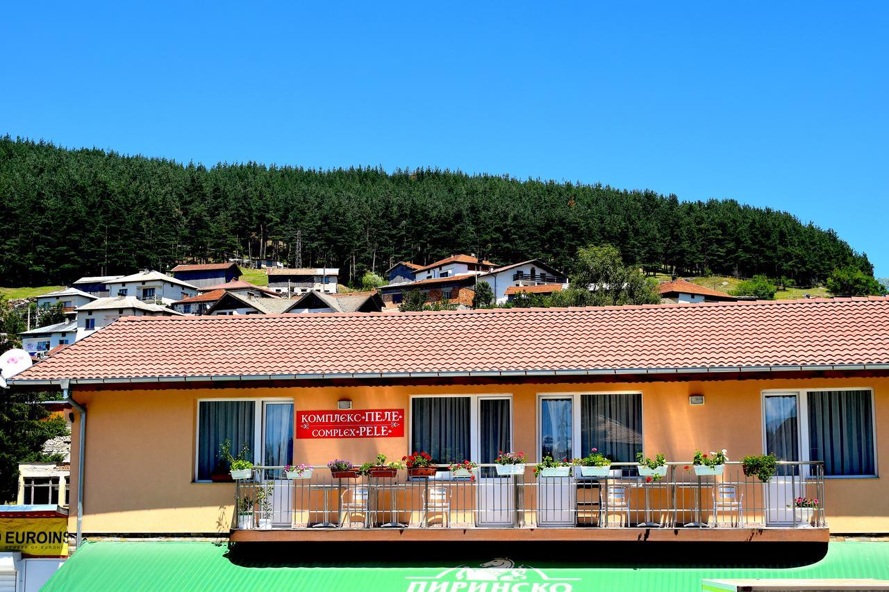 Complex Pele Hotel Zmeitsa Eksteriør billede